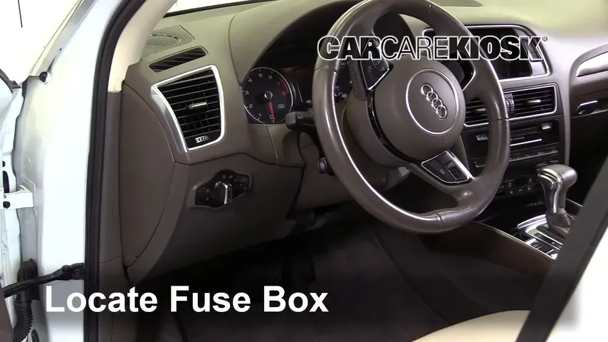 2017 Audi Q5 Premium Plus 3.0L V6 Supercharged Fuse (Interior)
